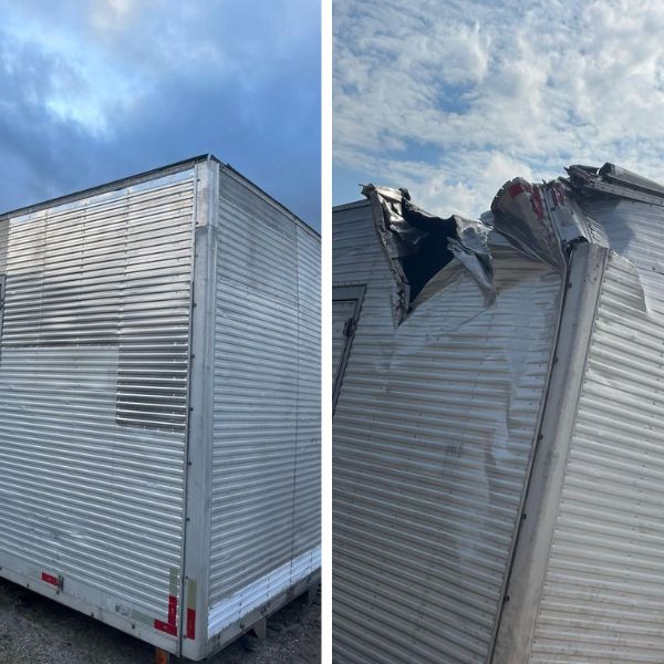 Antes e depois de serviço realizado pela Via Truck Brasil 6